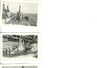 Various pictures of the USS STERLET (SS392) over the years and assorted patches-flags -sTERLET GUNS
